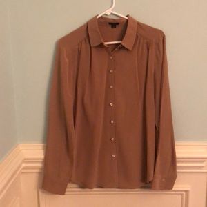 Ann Taylor size 10 silk blouse